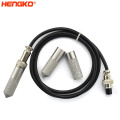 HENGKO rs485 sensor waterproof RHT 20 30 35 4-20mA temperature and humidity sensor probe for HVAC and storage room
